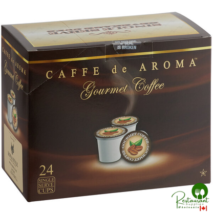Caffe de Aroma Kona Style Coffee Single Serve Cups - 24/Box