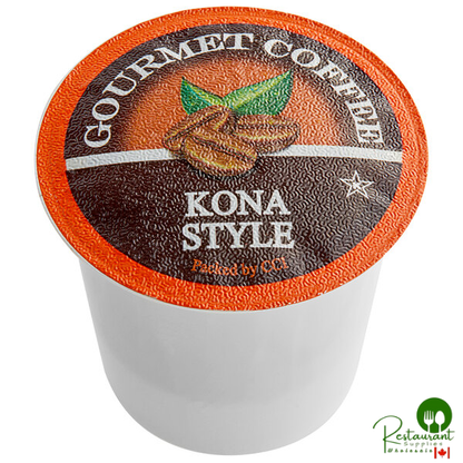 Caffe de Aroma Kona Style Coffee Single Serve Cups - 24/Box