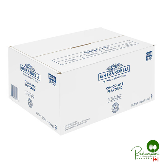 Ghirardelli 10 lb. Chocolate Frappe Mix
