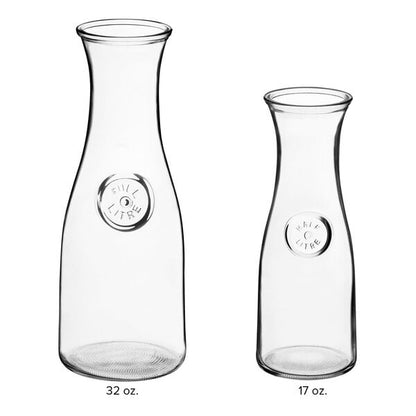 Acopa 32 oz. Glass Carafe - 12/Case