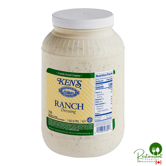 Ken's Foods Ranch Dressing 1 Gallon - 4/Case