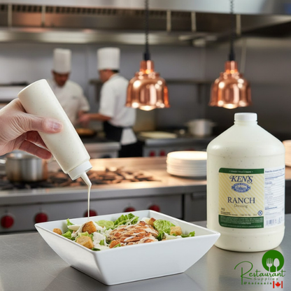 Ken's Foods Ranch Dressing 1 Gallon - 4/Case
