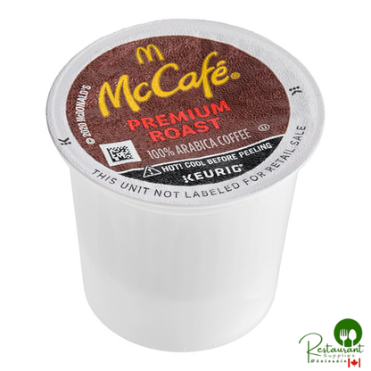 McCafe Premium Roast Coffee Single Serve Keurig® K-Cup® Pods - 96/Case