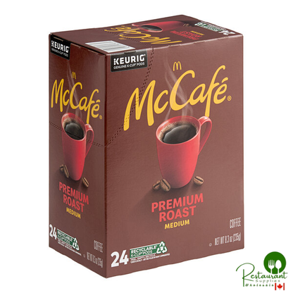 McCafe Premium Roast Coffee Single Serve Keurig® K-Cup® Pods - 96/Case