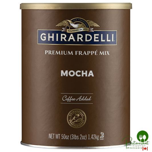 Ghirardelli 3.12 lb. Mocha Frappe Mix