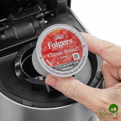 Folgers Classic Roast Coffee Single Serve Keurig® K-Cup® Pods - 96/Case