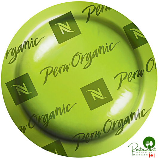 Nespresso Professional 50-Count Peru Organic Single Origin Single Serve Coffee Capsules - 6/Case