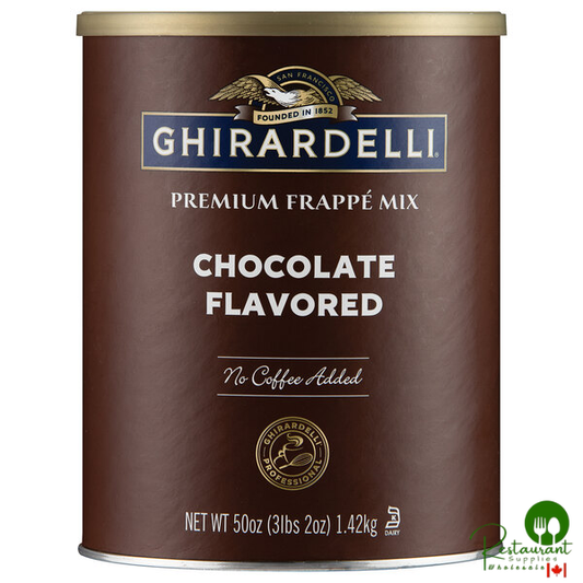 Ghirardelli 3.12 lb. Chocolate Frappe Mix
