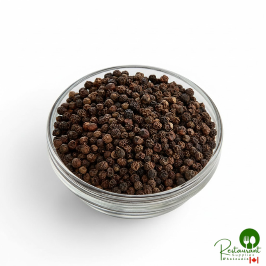 Premium Whole Black Pepper By Prime 5.75 lb. - 4/Case