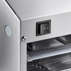 Boltic 36" Stainless Steel Air Curtain with Plunger Door Switch
