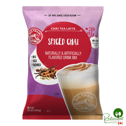 Big Train Spiced Chai Tea Latte Mix - 3.5 lb.
