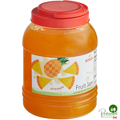 Bossen Pineapple Fruit Jam / Smoothie Paste 10 lb.