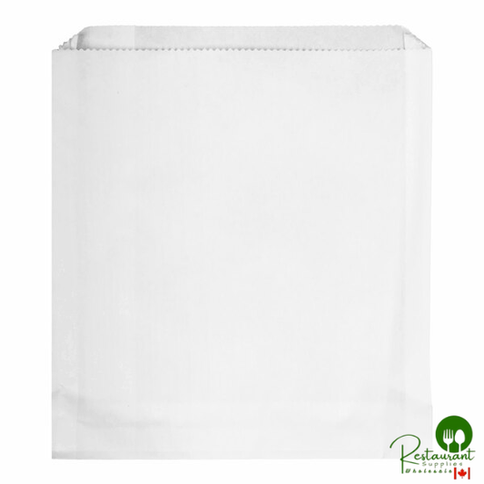 6" x 3/4" x 6 1/2" Sandwich / Extra Large French Fry Bag By Prime - 2,000/Case