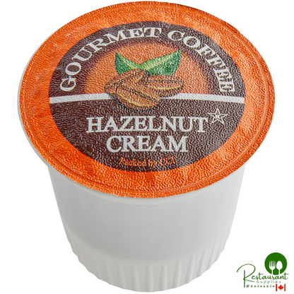 Caffe de Aroma Hazelnut Cream Coffee Single Serve Cups - 12/Box