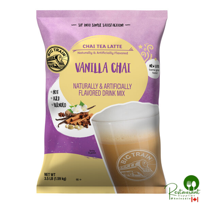Big Train Vanilla Chai Tea Latte Mix - 3.5 lb.