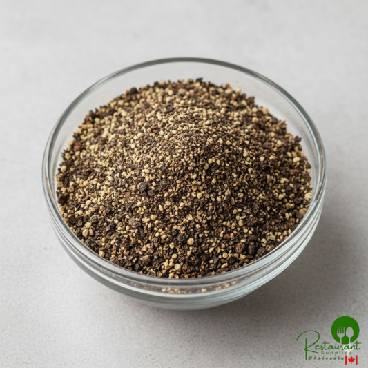 Premium Table Grind Black Pepper By Prime 25 lb.