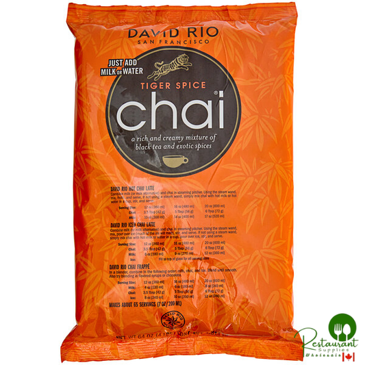 David Rio Tiger Spice Chai® Tea Latte Mix 4 lb.