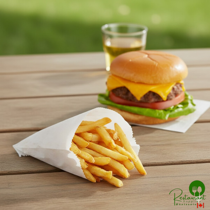 5" x 4" Medium French Fry Bag By Prime - 2,000/Case