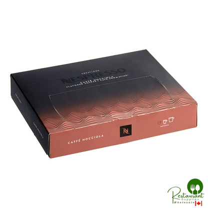 Nespresso Professional 50-Count Caffe Nocciola (Hazelnut) Single Serve Coffee Capsules - 6/Case