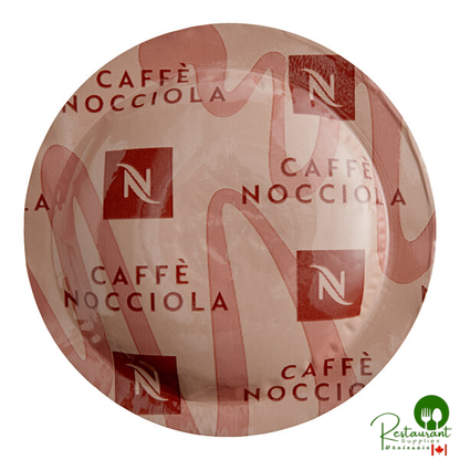 Nespresso Professional 50-Count Caffe Nocciola (Hazelnut) Single Serve Coffee Capsules - 6/Case