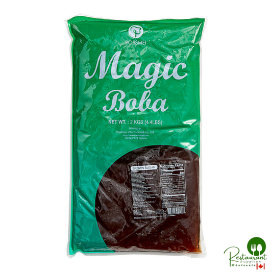 Possmei Brown Sugar Magic Crystal Boba 4.4 lb.