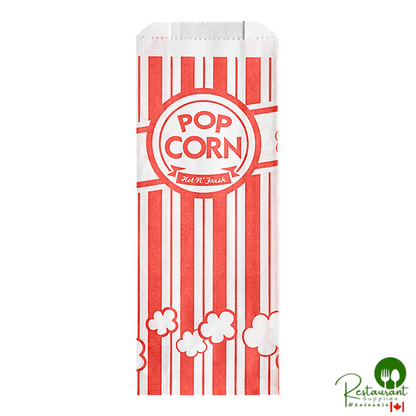 3 3/4" x 1 3/4" x 9 1/2" 1.1 oz. Popcorn Bag By Prime - 1,000/Case