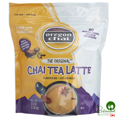 Oregon Chai Original Chai Tea Latte Dry Mix 3 lb.