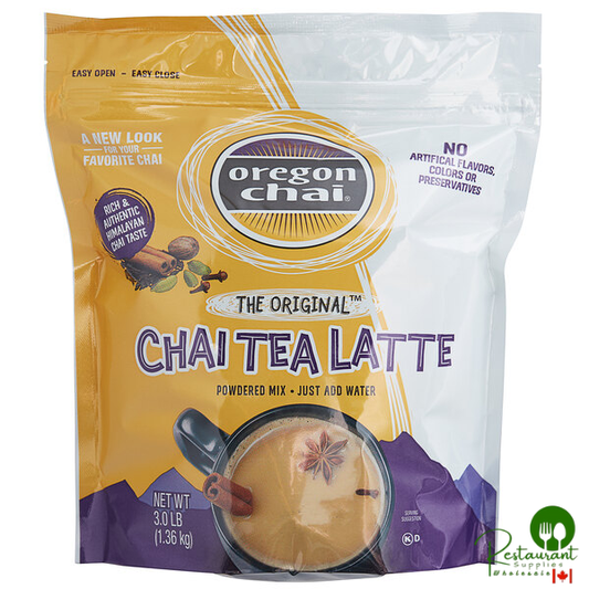 Oregon Chai Original Chai Tea Latte Dry Mix 3 lb.