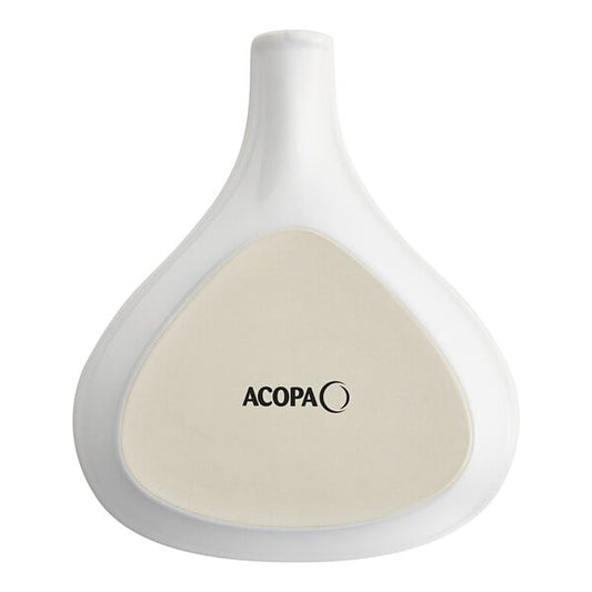 Acopa 18 oz. White Stoneware Fry Pan Server - 12/Case