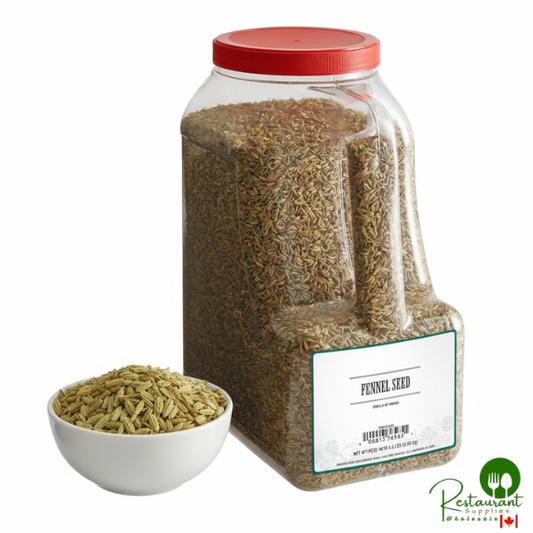 Fennel Seed By Prime - 4.5 lb. - 4/Case