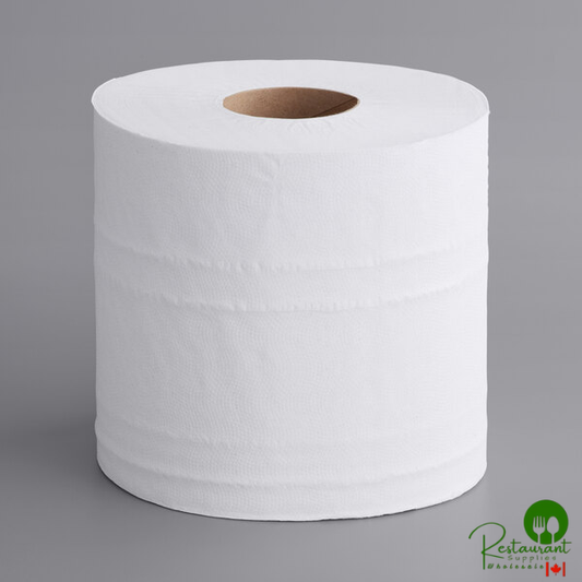 Prime 2-Ply Center Pull Paper Towel Roll 600' - 6/Case