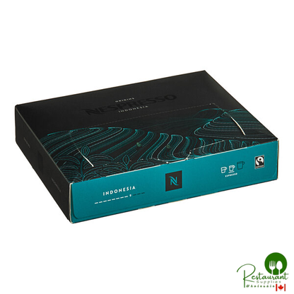 Nespresso Professional 50-Count Indonesia Single Origin Single Serve Coffee Capsules - 6/Case