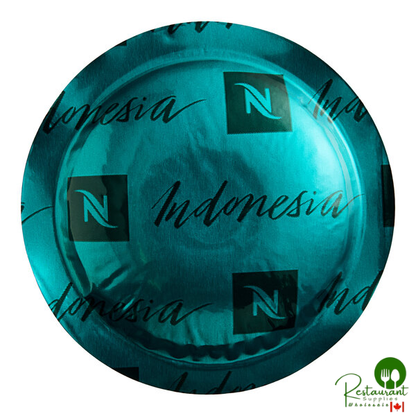 Nespresso Professional 50-Count Indonesia Single Origin Single Serve Coffee Capsules - 6/Case