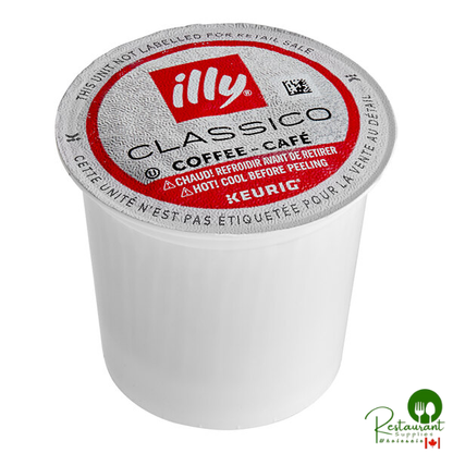 illy Classico Coffee Single Serve Keurig® K-Cup® Pods - 80/Case