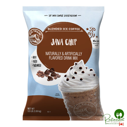Big Train 3.5 lb. Java Chip Blended Ice Coffee Mix
