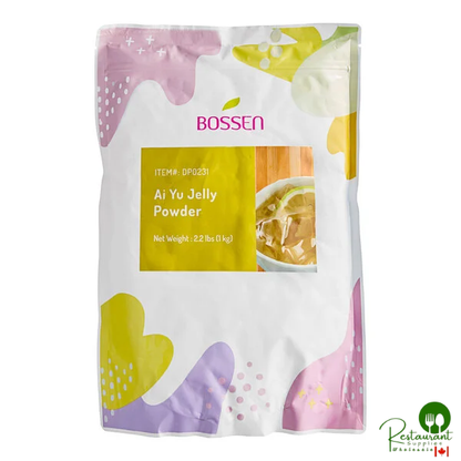 Bossen Ai Yu Jelly Powder Mix 2.2 lb. - 20/Case