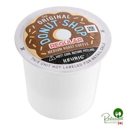 The Original Donut Shop Regular Coffee Single Serve Keurig® K-Cup® Pods - 96/Case