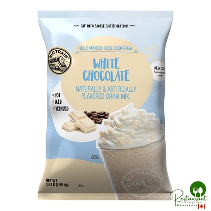 Big Train 3.5 lb. White Chocolate Blended Ice Coffee Mix