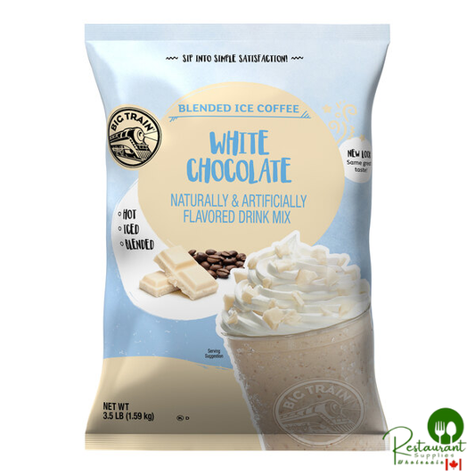 Big Train 3.5 lb. White Chocolate Blended Ice Coffee Mix