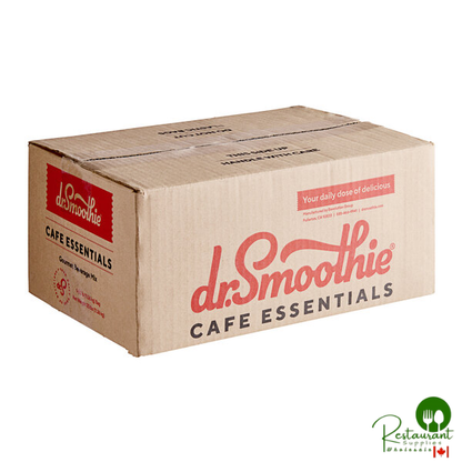 Dr. Smoothie Cafe Essentials Neutral Base Blended Creme Frappe Mix 25 lb.