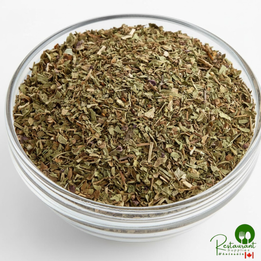 Premium Dried Basil Leaves By Prime 25 lb.