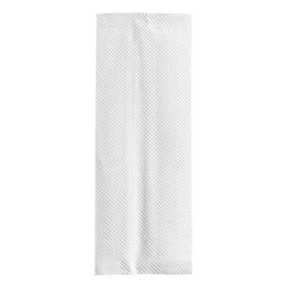 Lavex White M-Fold (Multifold) Towel - 4,000/Case
