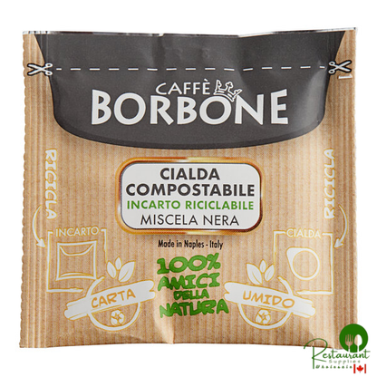 Caffe Borbone Black Blend Espresso Pods - 150/Case
