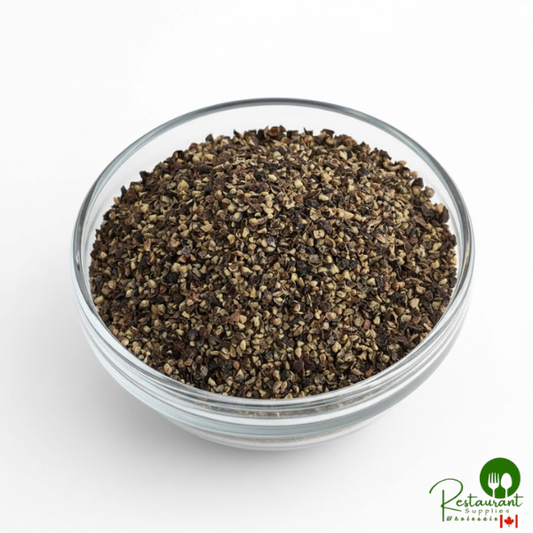 Premium Coarse Grind Black Pepper By Prime 25 lb.