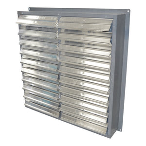 Canarm 48" 1-Speed Standard Wall Exhaust Fan SD48-H1D - 17,200 CFM, 1 Phase, 1 hp
