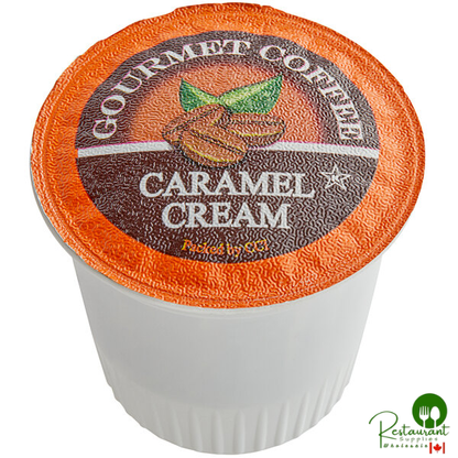 Caffe de Aroma Caramel Cream Coffee Single Serve Cups - 12/Box