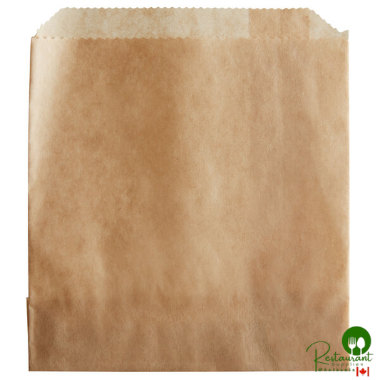 5" x 4" Medium Kraft French Fry Bag By Prime - 2,000/Case
