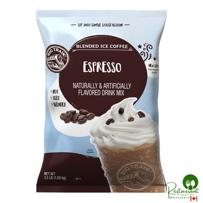 Big Train 3.5 lb. Espresso Blended Ice Coffee Mix