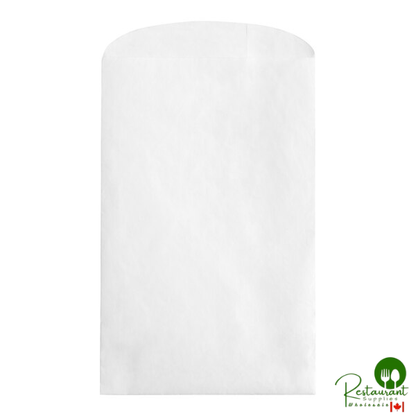 5 1/2" x 3 1/2" Hash Brown / Hot Food Bag By Prime - 2,000/Case