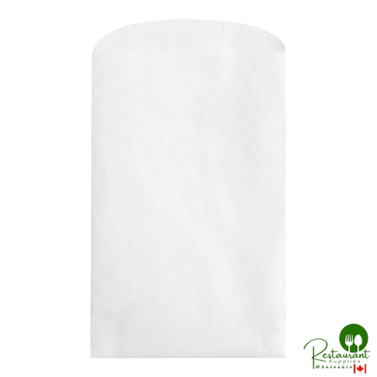 5 1/2" x 3 1/2" Hash Brown / Hot Food Bag By Prime - 2,000/Case